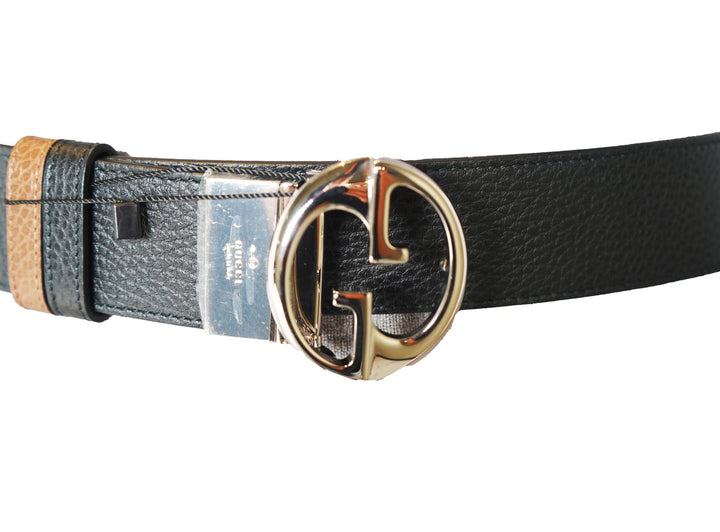 Gucci - Black/Brown Reversible Belt 95cm - Especially Yours
