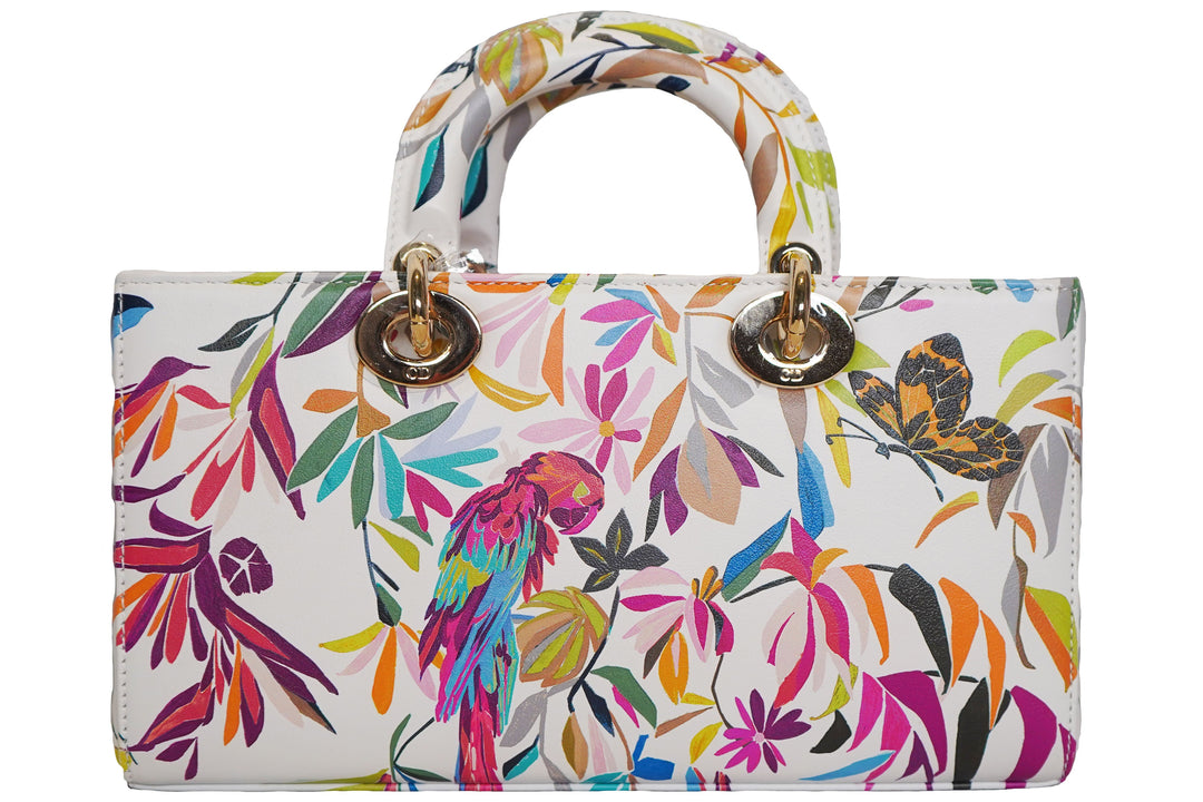 Dior - Lady Dior D-Joy Bag Tropical Print Medium
