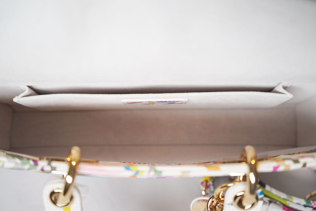 Dior - Lady Dior D-Joy Bag Tropical Print Medium