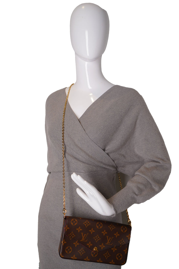 Louis Vuitton - Pochette Felicie Monogram