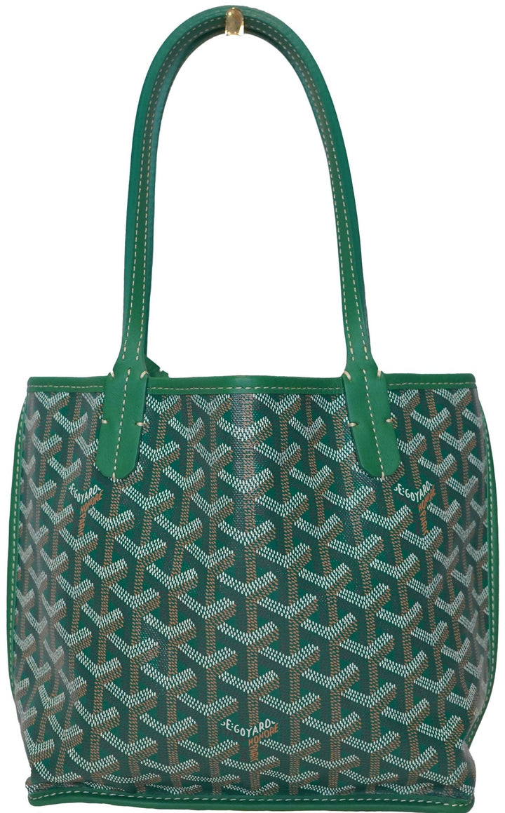 Goyard Mini Anjou Green - Especially Yours