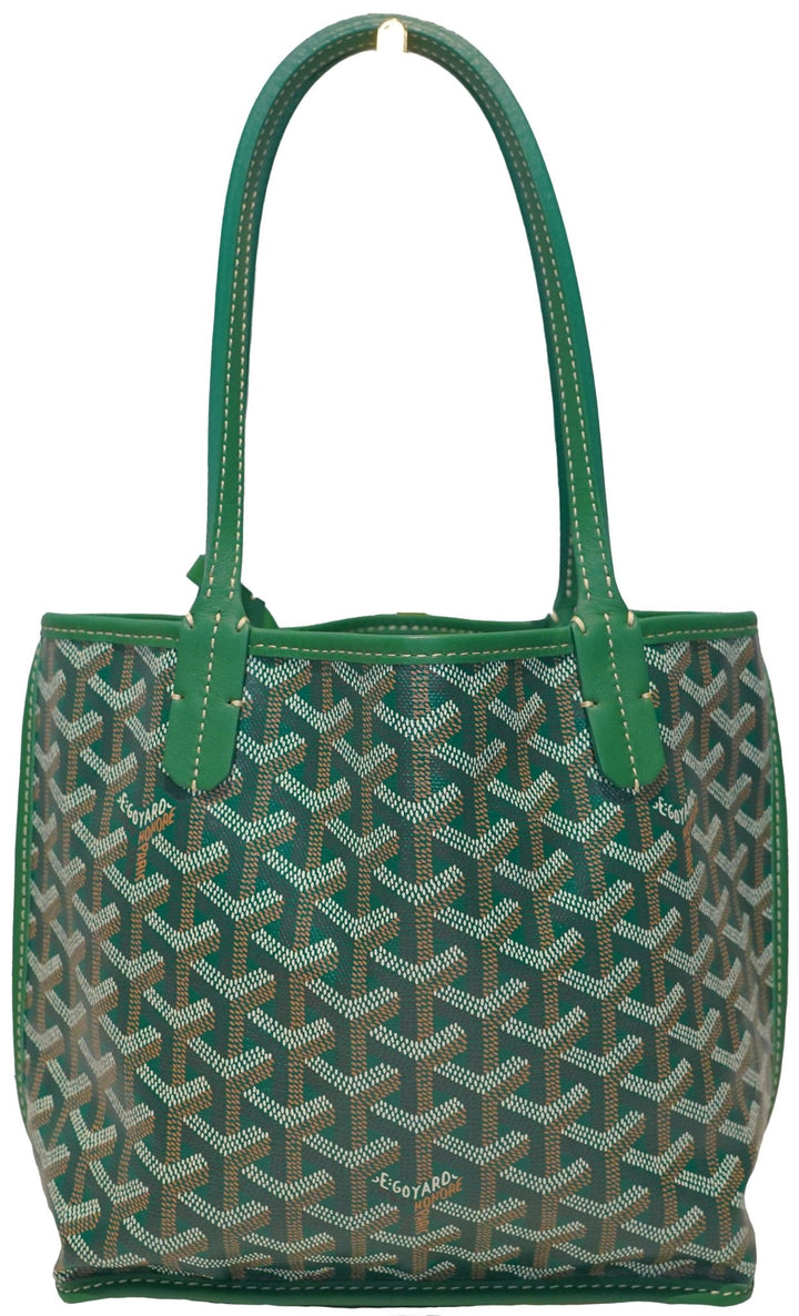 Goyard Mini Anjou Green - Especially Yours