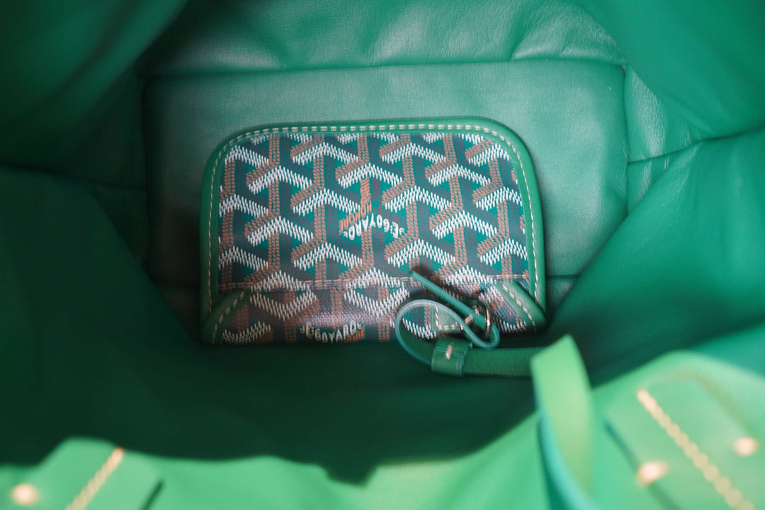 Goyard Mini Anjou Green - Especially Yours