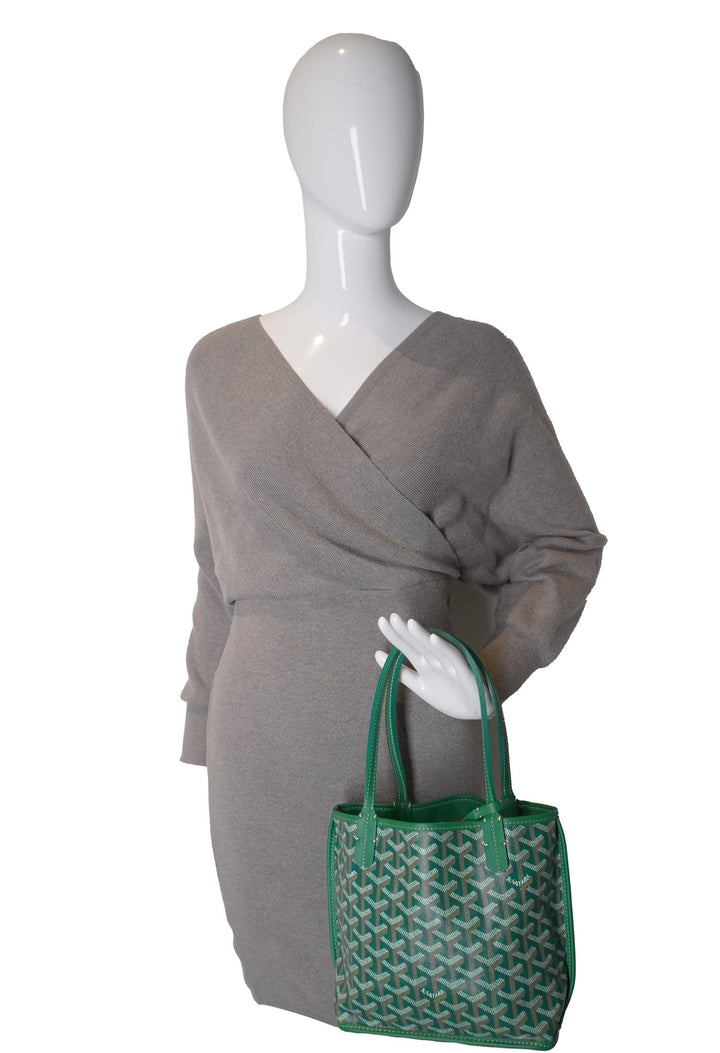 Goyard Mini Anjou Green - Especially Yours