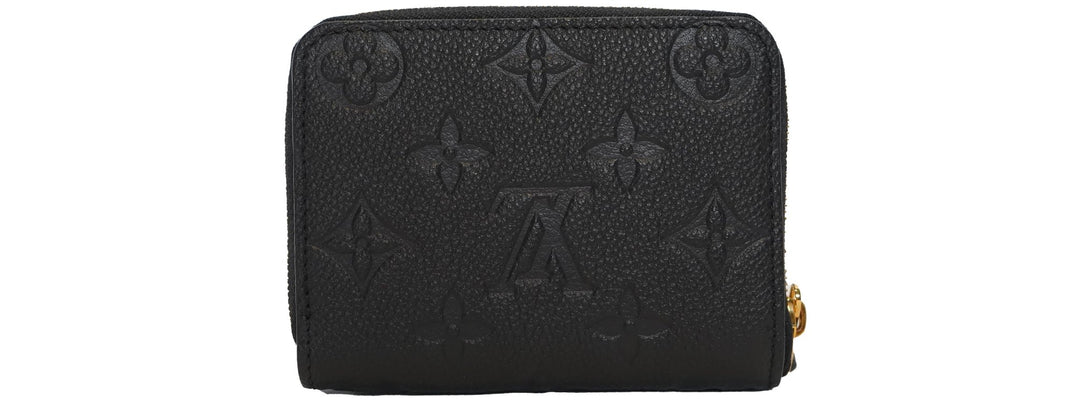 Louis Vuitton Zippy Coin Pouch Empreinte Noir - Especially Yours