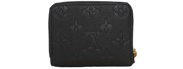 Louis Vuitton Zippy Coin Pouch Empreinte Noir - Especially Yours