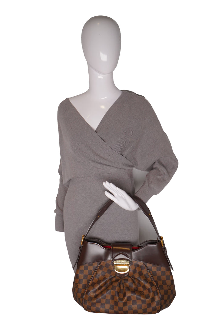 Louis Vuitton - Damier Ebene Sistina GM