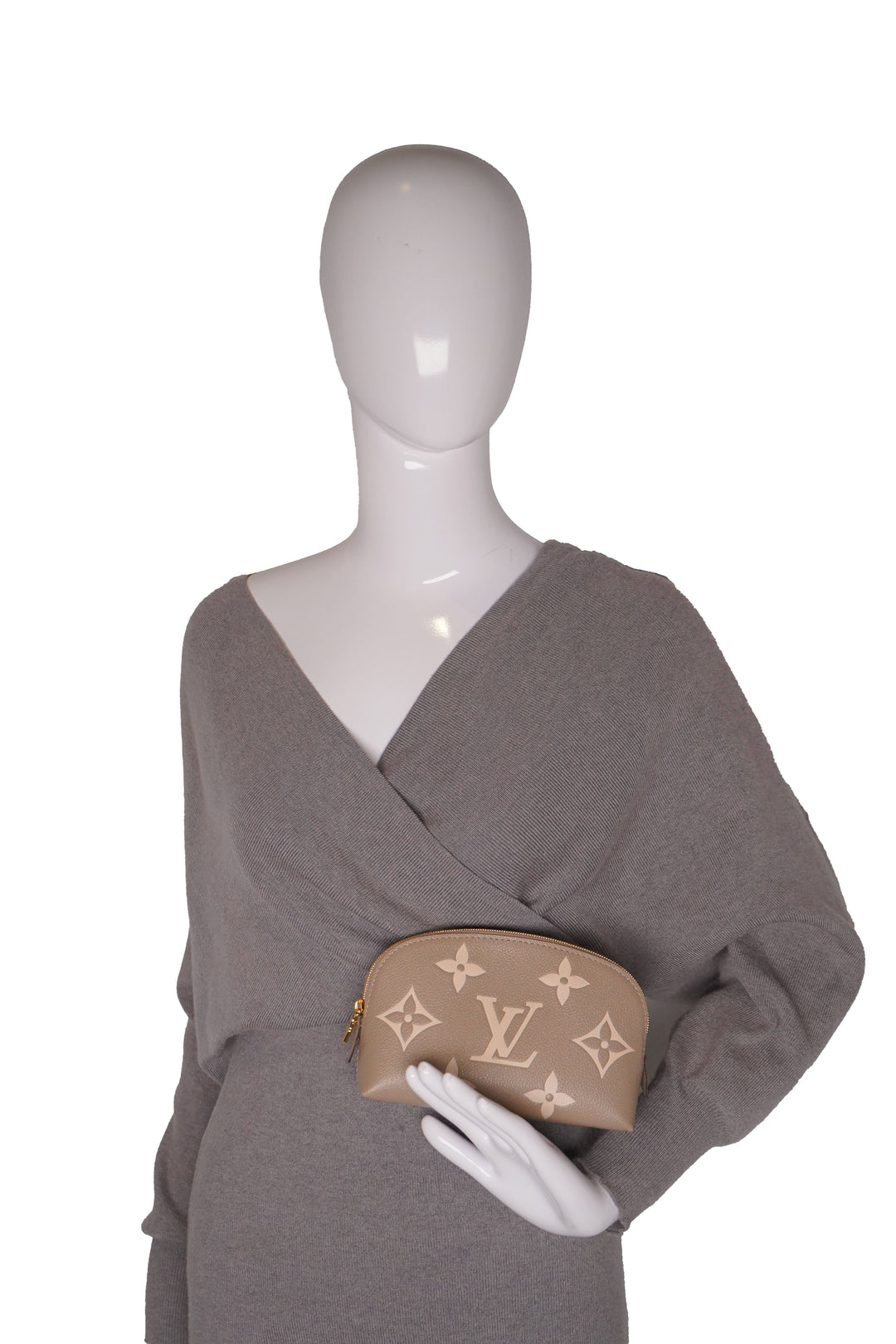 Louis Vuitton - Cosmetic Pouch PM Empreinte