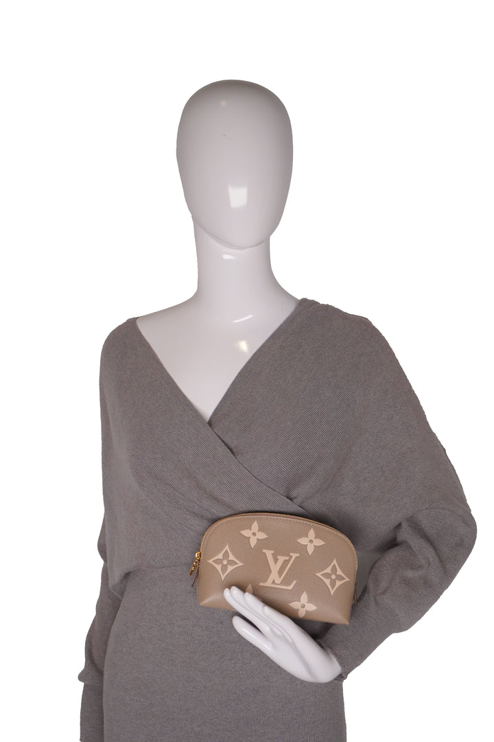 Louis Vuitton - Cosmetic Pouch PM Empreinte