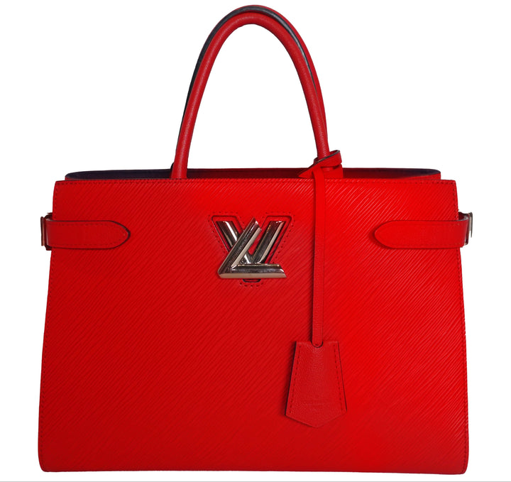 Louis Vuitton - Twist Tote Epi Leather Red