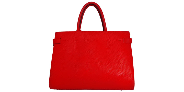 Louis Vuitton - Twist Tote Epi Leather Red