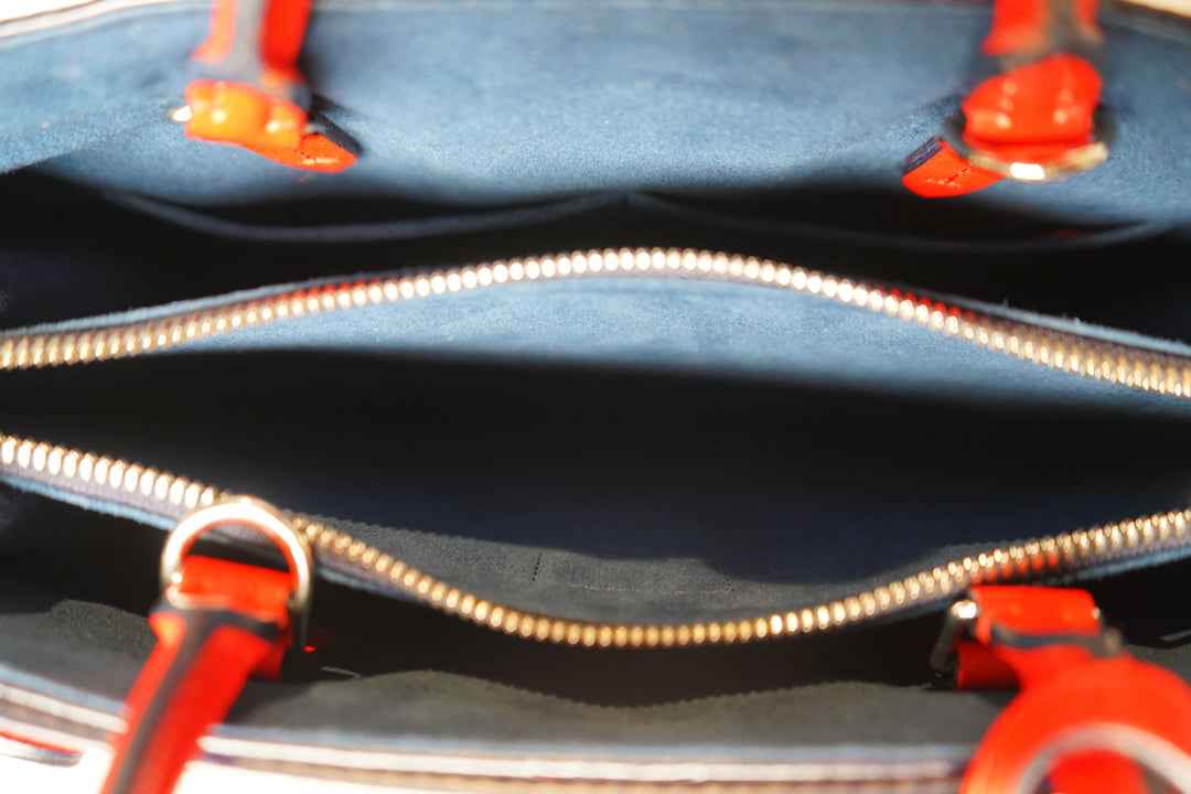 Louis Vuitton - Twist Tote Epi Leather Red