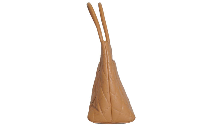 Chanel Tote Tan Medallion - Especially Yours