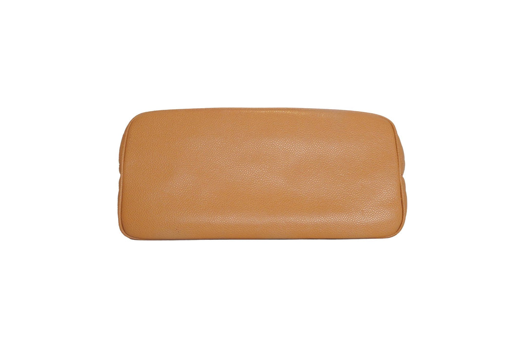 Chanel Tote Tan Medallion - Especially Yours