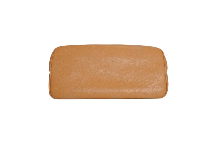 Chanel Tote Tan Medallion - Especially Yours