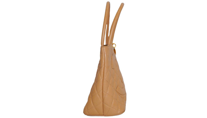 Chanel Tote Tan Medallion - Especially Yours