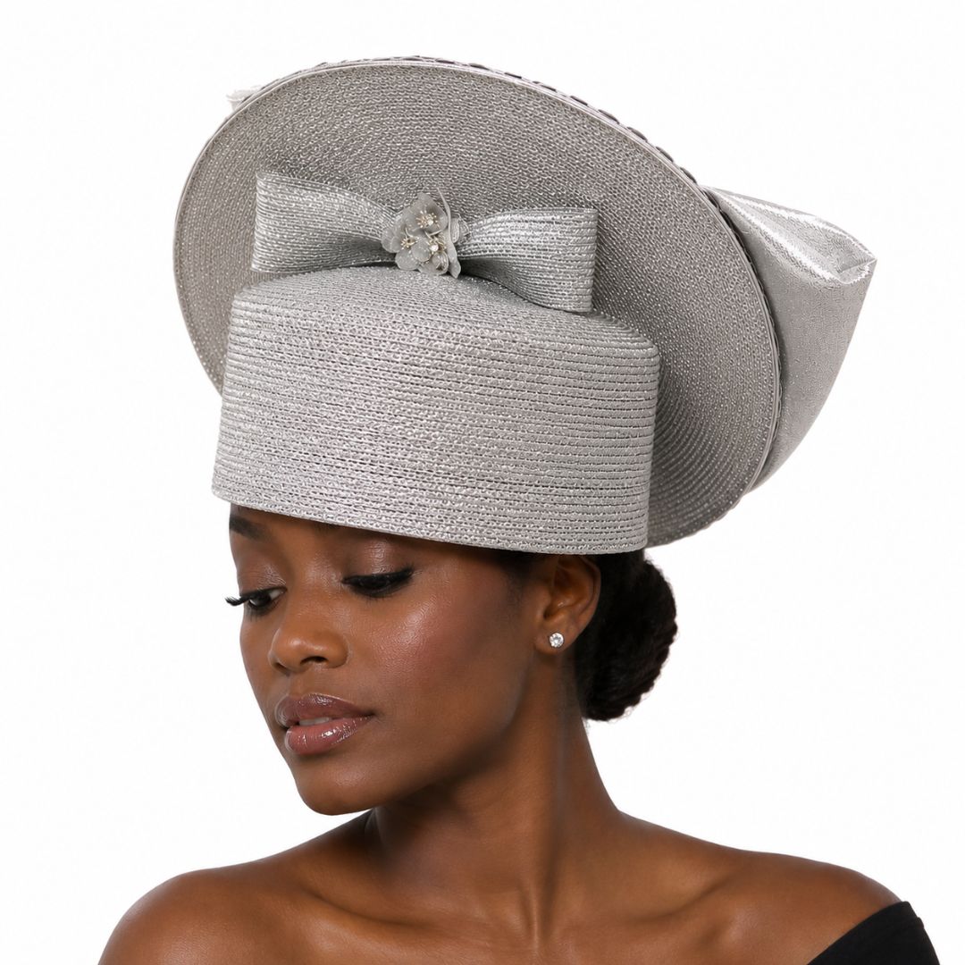 3515 SUNDIAL metallic pillbox - Whittall & Shon - Especially Yours