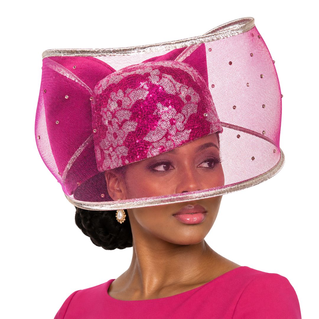 Saturn Bubble Hat By Whittall & Shon - Especially Yours