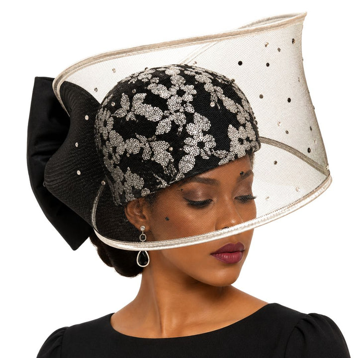 Saturn Bubble Hat By Whittall & Shon - Especially Yours