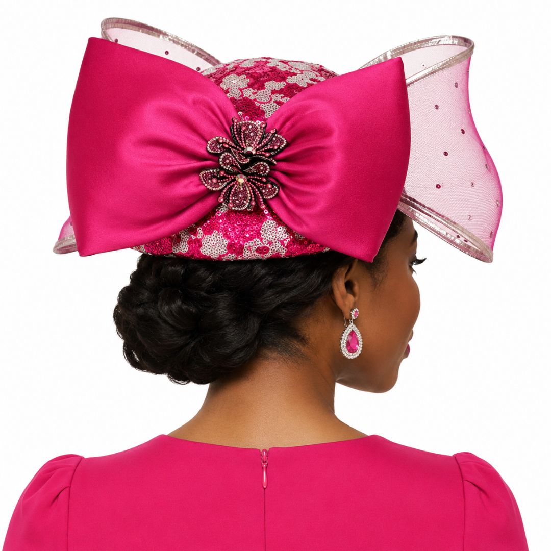 Saturn Bubble Hat By Whittall & Shon - Especially Yours