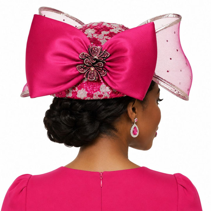 Saturn Bubble Hat By Whittall & Shon - Especially Yours