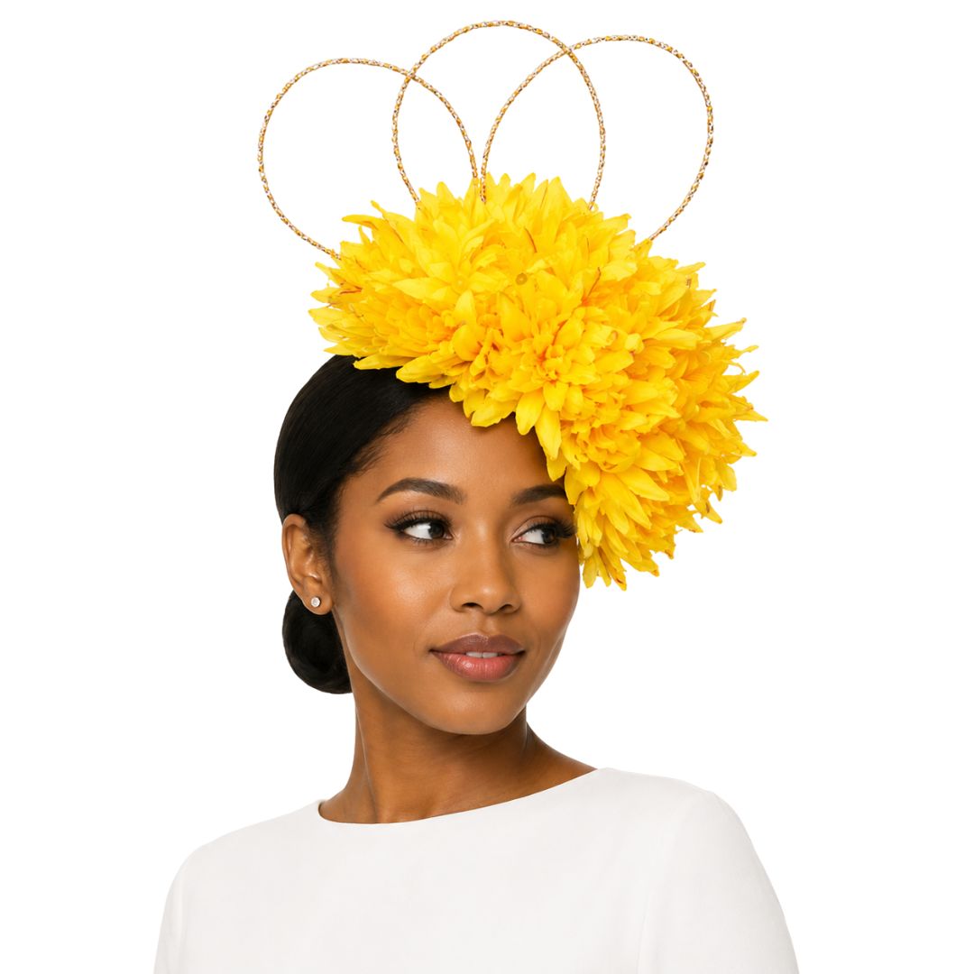 FrouFrou Fascinator By Whittall & Shon