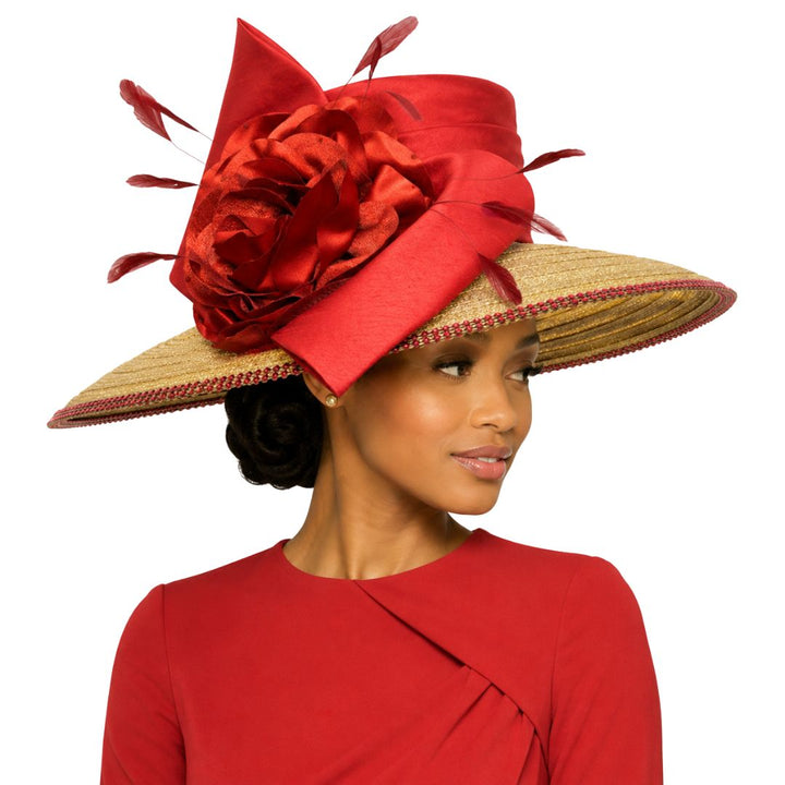 Paprika Large Brim By Whittal & Shon