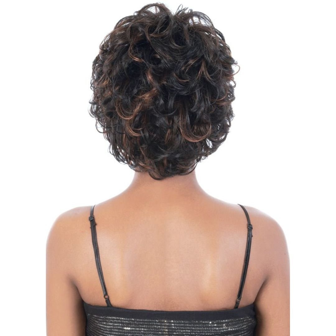 GLAM Soft Curl Short Synthetic Wig for Women – MoTown Tress - Especially Yours