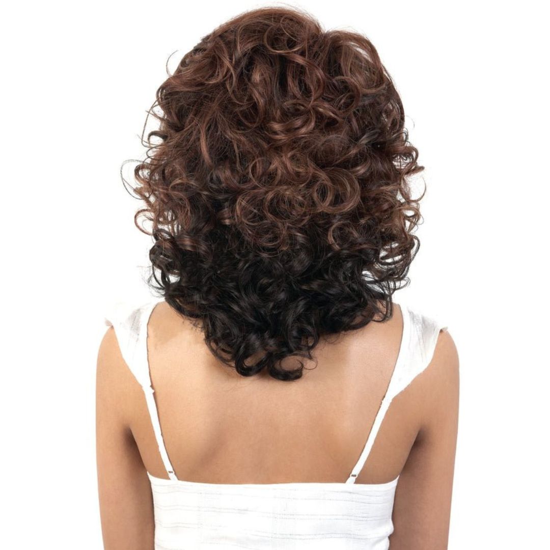 TIARA Loose Curl Layered Wig with Side Bang – MoTown Tress - Especially Yours