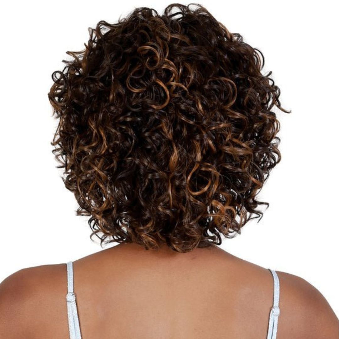 BBW.COOKIE Human Hair Blend Bob Wig for Black Women - MoTown Tress - Especially Yours
