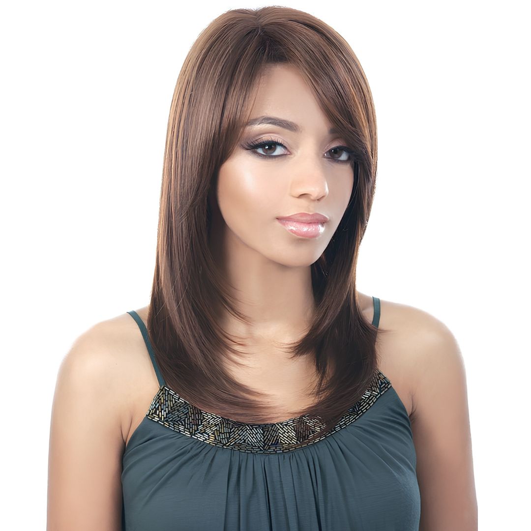 SUSIE Long Straight Shag Full Synthetic Wig - MoTown Tress - Especially Yours