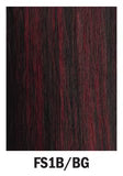 26” LOOSE BURMESE CURLY V-PART WIG By Amore Mio