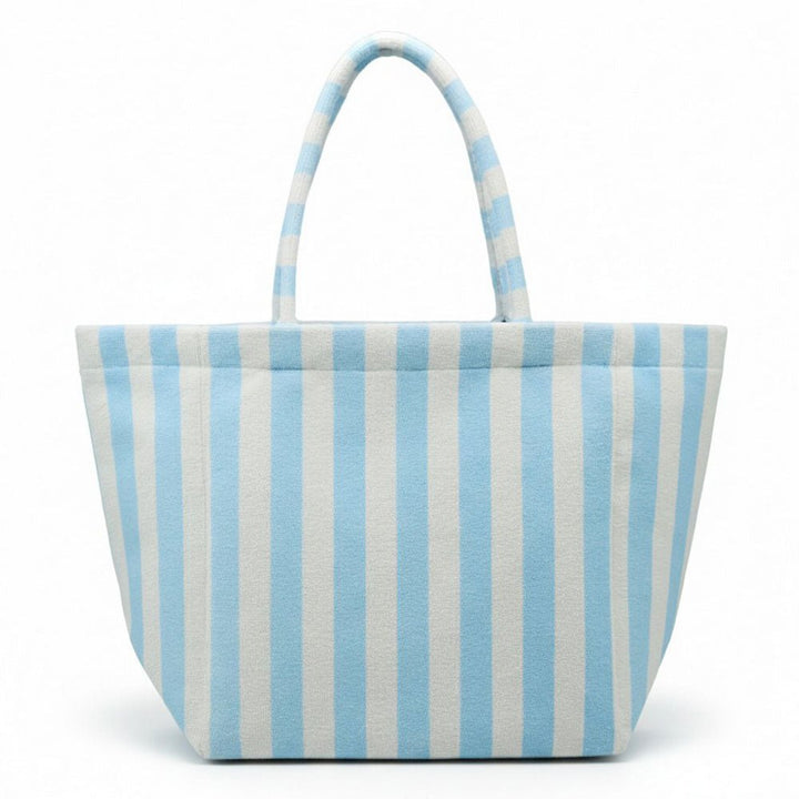 Striped Terry Tote Bag - Especially Yours