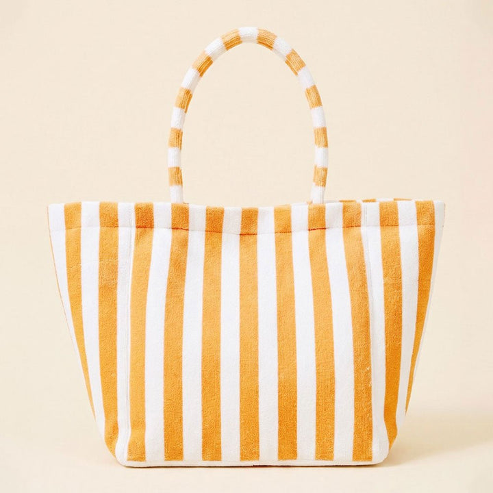 Striped Terry Tote Bag - Especially Yours