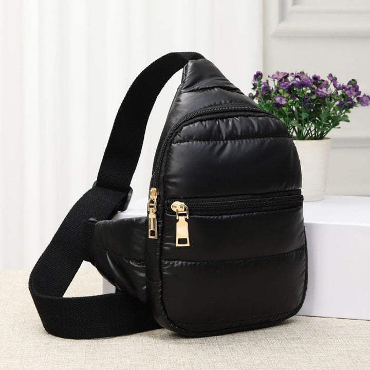 Solid Puffer Mini Sling Bag - Especially Yours