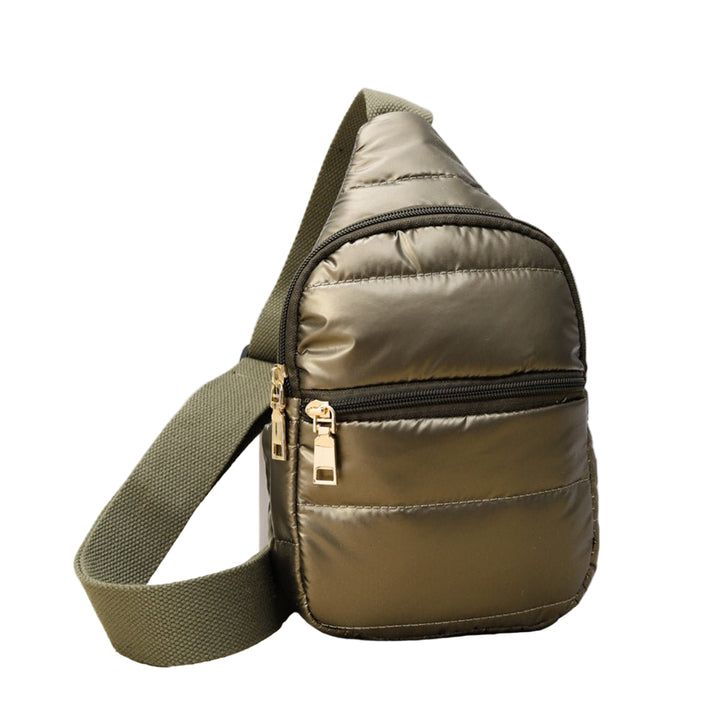 Solid Puffer Mini Sling Bag - Especially Yours