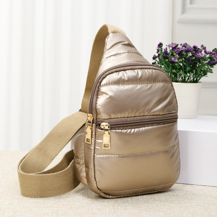 Solid Puffer Mini Sling Bag - Especially Yours