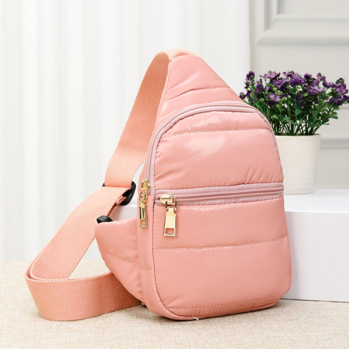 Solid Puffer Mini Sling Bag - Especially Yours