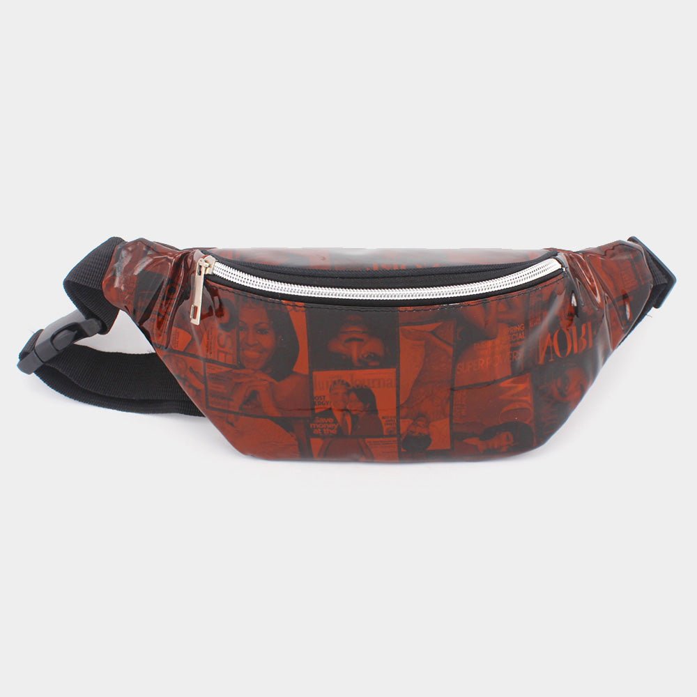 Mixed Picture Print Fanny Pack - Especially Yours