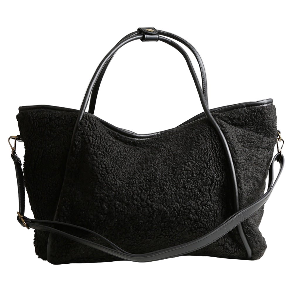 Sherpa Plain Shoulder Bag - Especially Yours