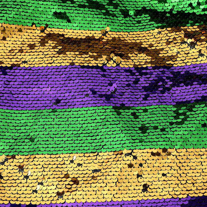 Mardi Gras Sequin Tote Bag - Especially Yours