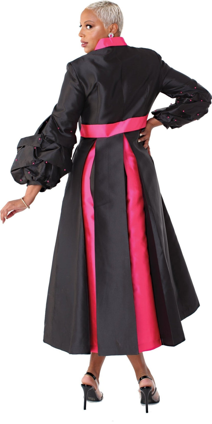 Womens Clergy Collar Plus Size Cassock Robe - 4730W - Especially Yours