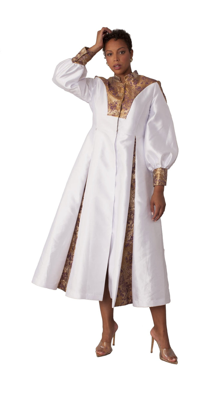 Plus Size Clergy Robe with Bishop Sleeves – 4851W - Especially Yours