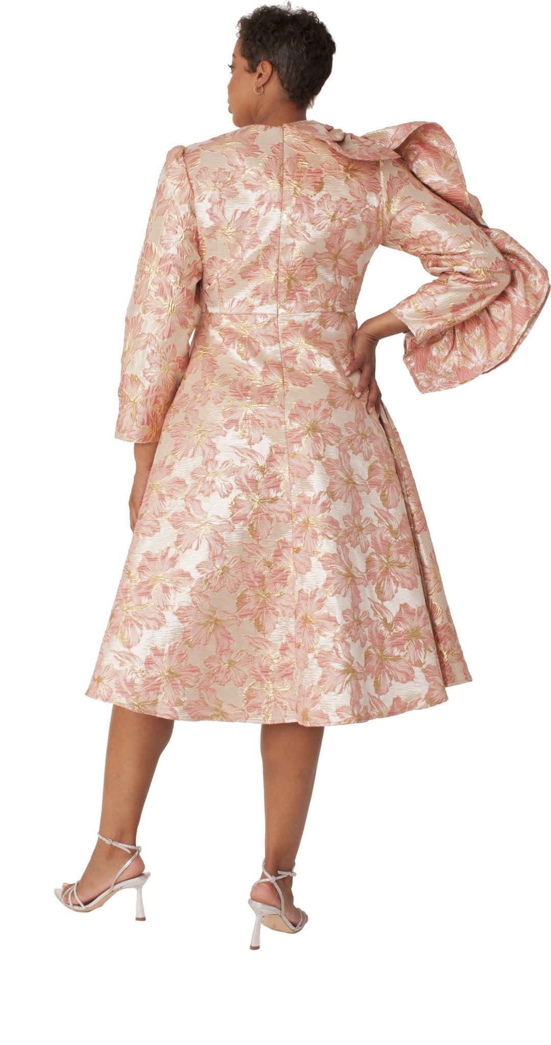 Floral Fit & Flare Dress - 9724 - Especially Yours