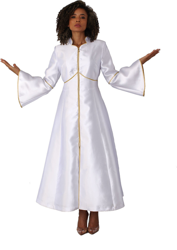 Cassock Robe with Rhinestone Trim- 4731