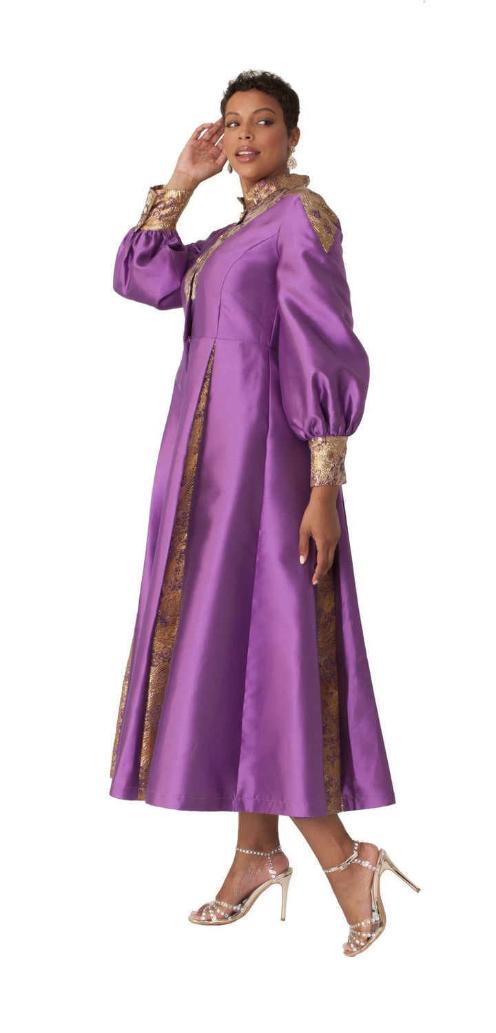 Plus Size Clergy Robe with Bishop Sleeves – 4851W - Especially Yours