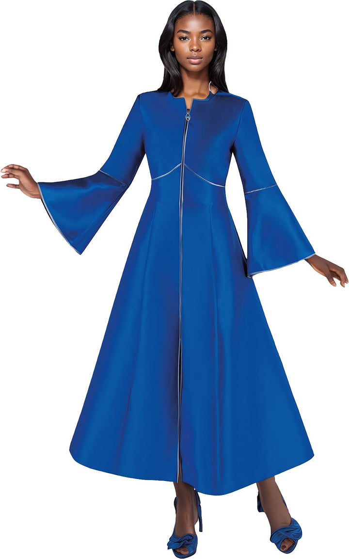 Cassock Robe with Rhinestone Trim- 4731