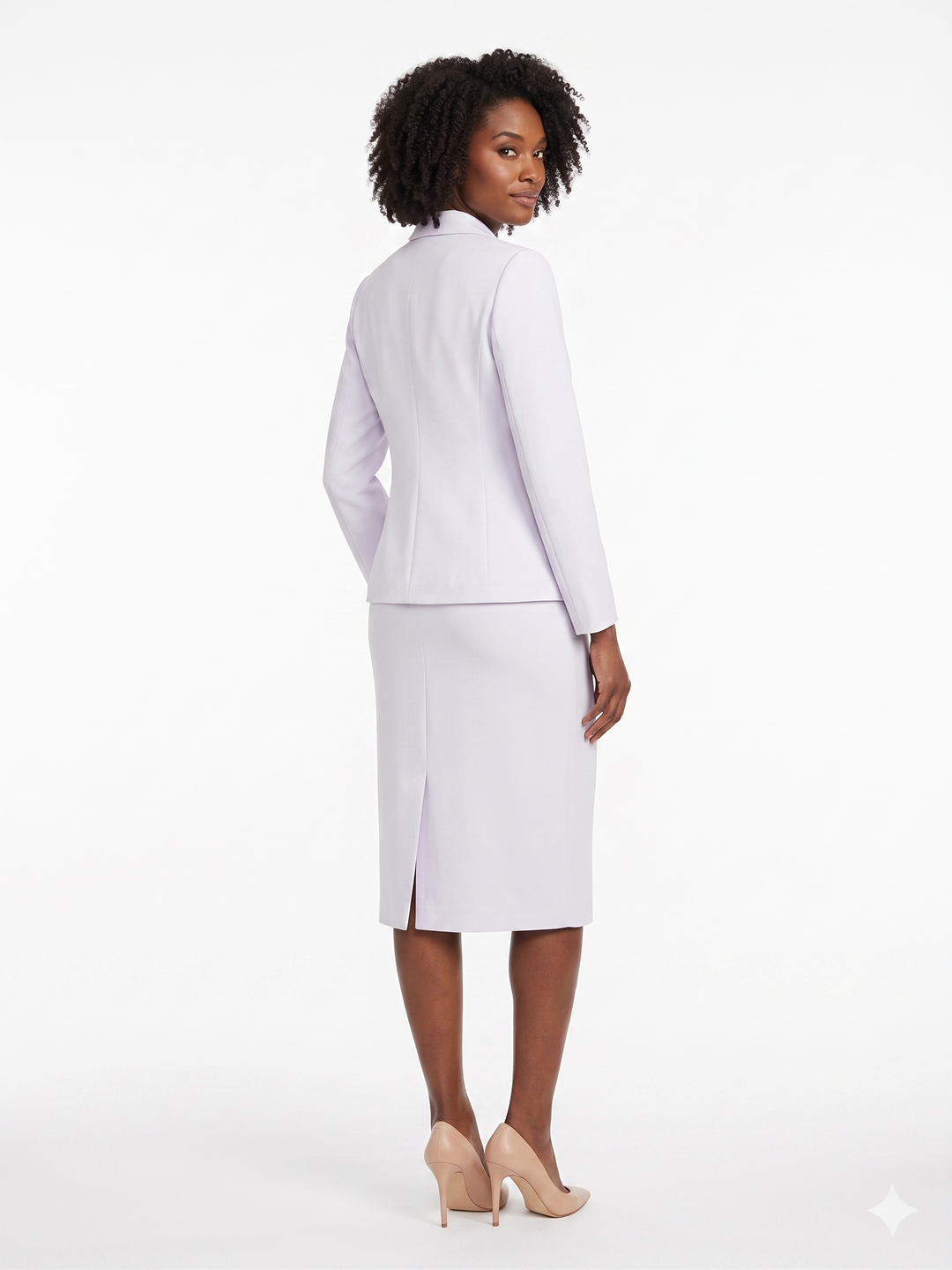 4pc Suit Set - Jkt, Cami, Skirt, Pants-Plus