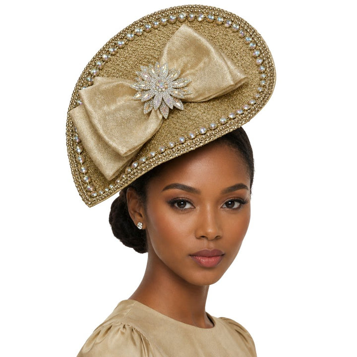 Marguerite Teardrop Fascinator Headband - Whittall & Shon