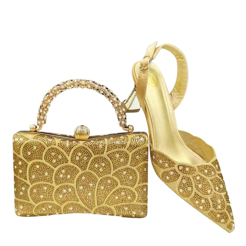 Italian Shoes and Handbags Set EDS5 - Especially Yours